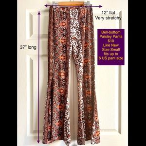 Bell-Bottom Dance Pants